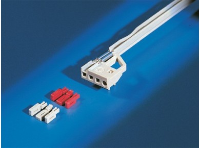Plastic Grey keyable guide rails 160mm PCB depth (pk 10)